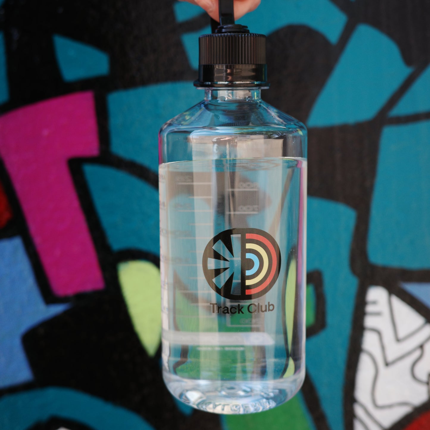 Track Club Clear Nalgene
