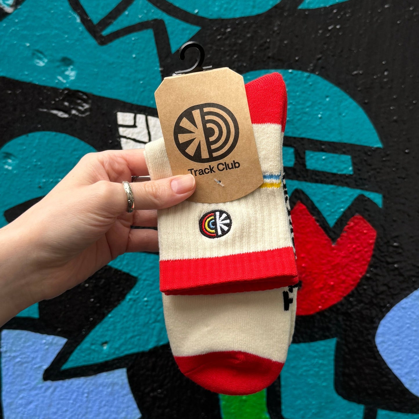 Track Club Socks
